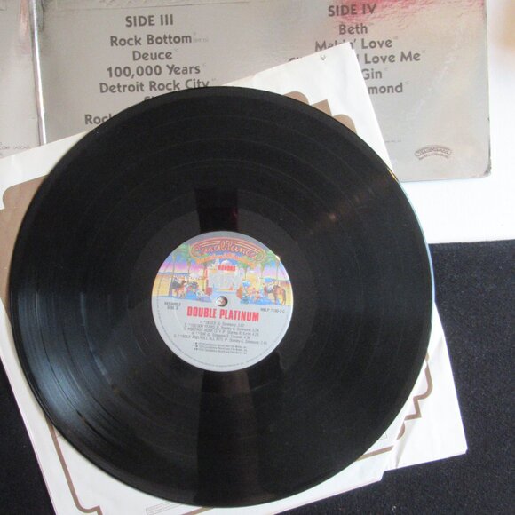 Kiss, "Double Platinum", Casablanca, Vintage, Vinyl, Album, Music, 70s, VG++ - Picture 4 of 16